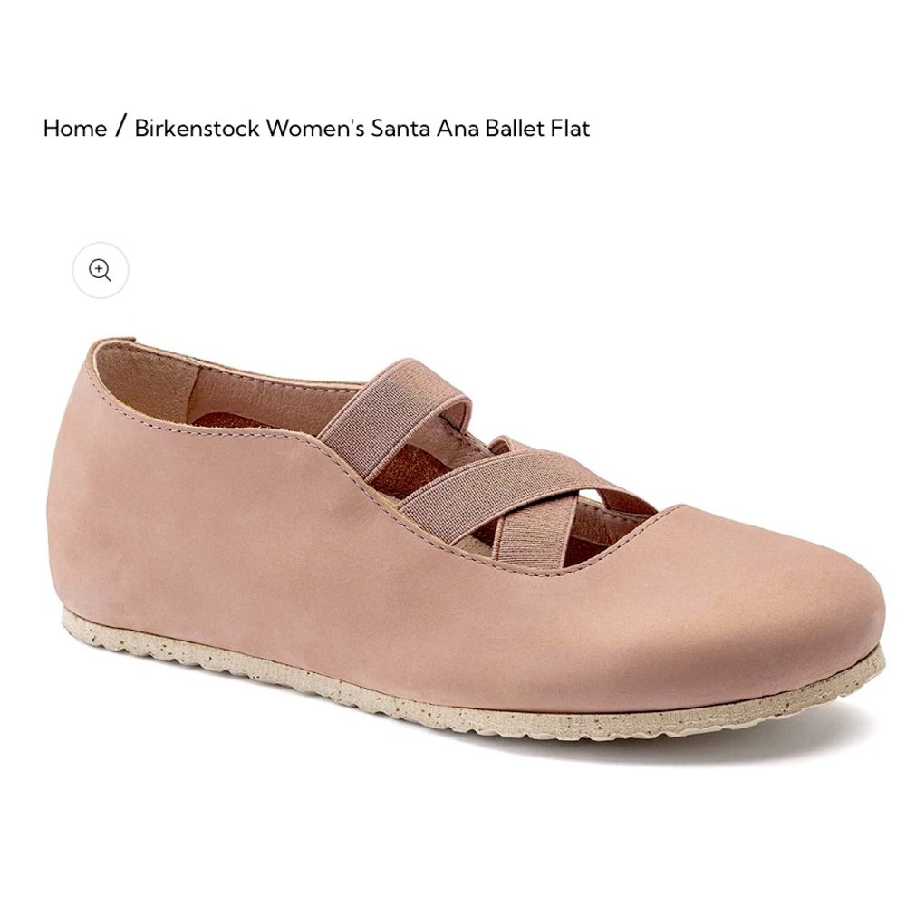 Birkenstock Sta Ana Ballet flats size 7 womens